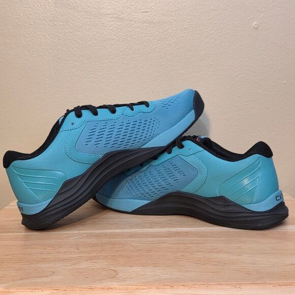 TYR CXT-1 Trainers Training Shoes Turquoise Black Men's Size 10.5 Women's 12 - Picture 3 of 6